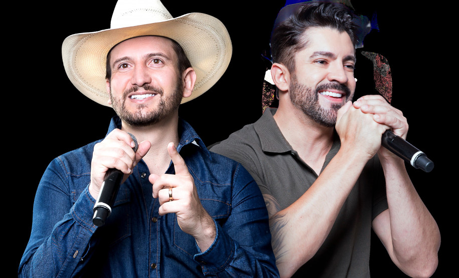 Shows no Litoral: sertanejo e forró embalam fim de semana em Matinhos e Pontal do Paraná - Antony & Gabriel