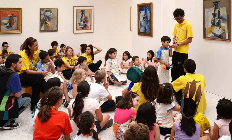 Museus e Biblioteca têm diversas atividades para crianças e adolescentes nas férias -
