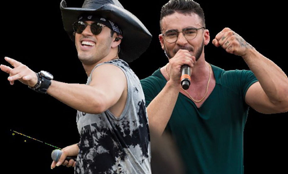 Sertanejo, samba e pagode: fim de semana do Verão Maior Paraná promete mais diversão no Litoral - Fernando & Sorocaba