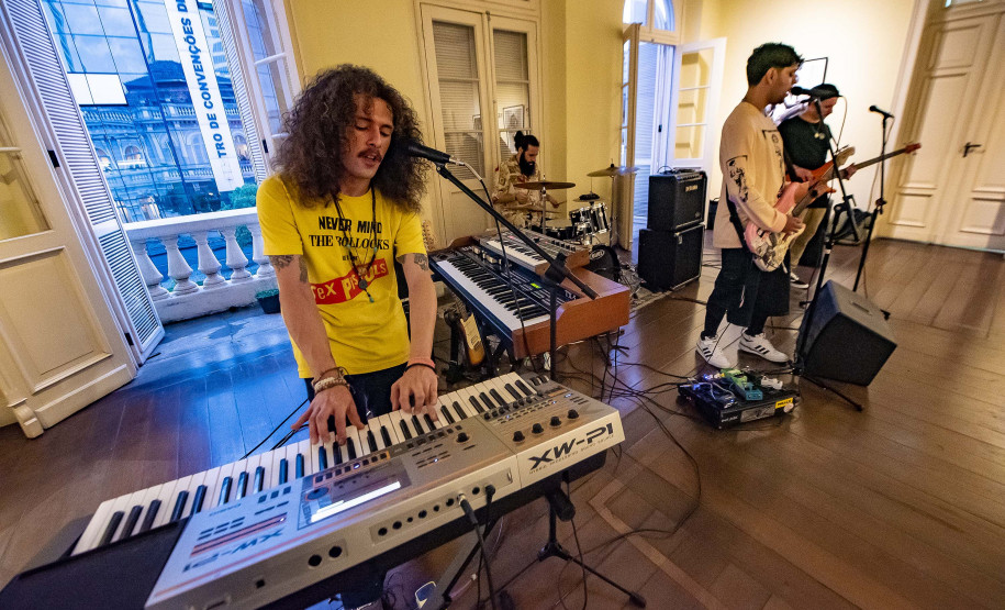 MIS-PR promove projeto semanal com apresentações musicais gratuitas