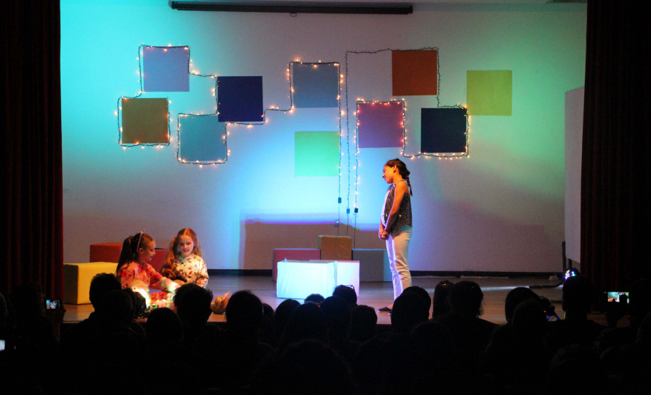 São 15 vagas destinadas a crianças de 7 a 12 anos.