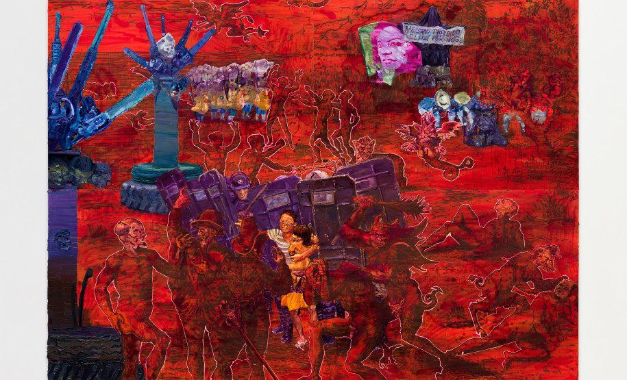 Obra Invasão de demônios a pindorama