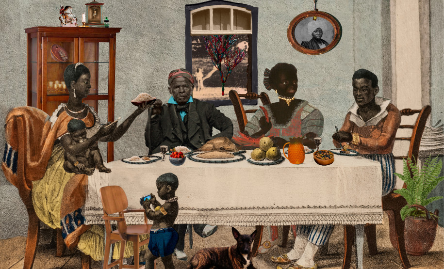 Obra Sentem Para Jantar