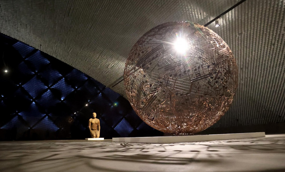 Museu Oscar Niemeyer vai funcionar durante todo o feriado de Carnaval