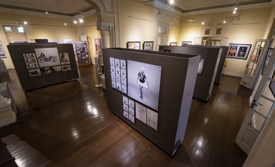 Última semana de visitação de "Kalk - 91 anos de história" no Museu da Imagem e do Som