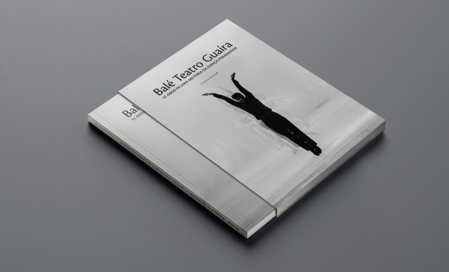 Em dois formatos, história do Balé Teatro Guaíra é publicada em livro com mais de 100 fotos