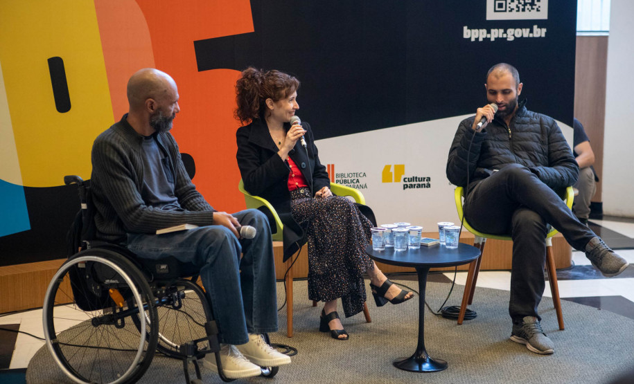 Carlos Eduardo Pereira, Vanessa Vascouto e Rodrigo Casarin