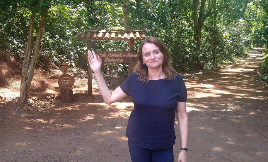 Cláudia Inês Parellada, a arqueóloga que tem o Museu Paranaense como segundo casa