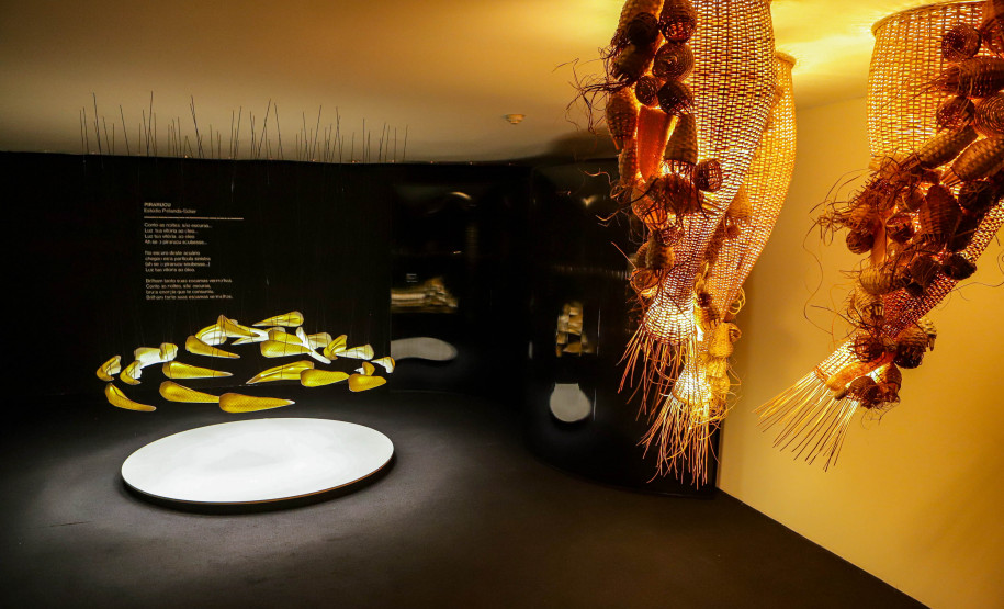 Exposição “Luz e Espaço”