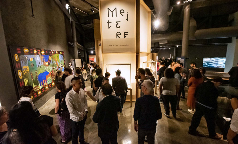 Abril Indígena com programação gratuita: MUPA promove oficinas e visitas mediadas às exposições. Na foto, Mejtere