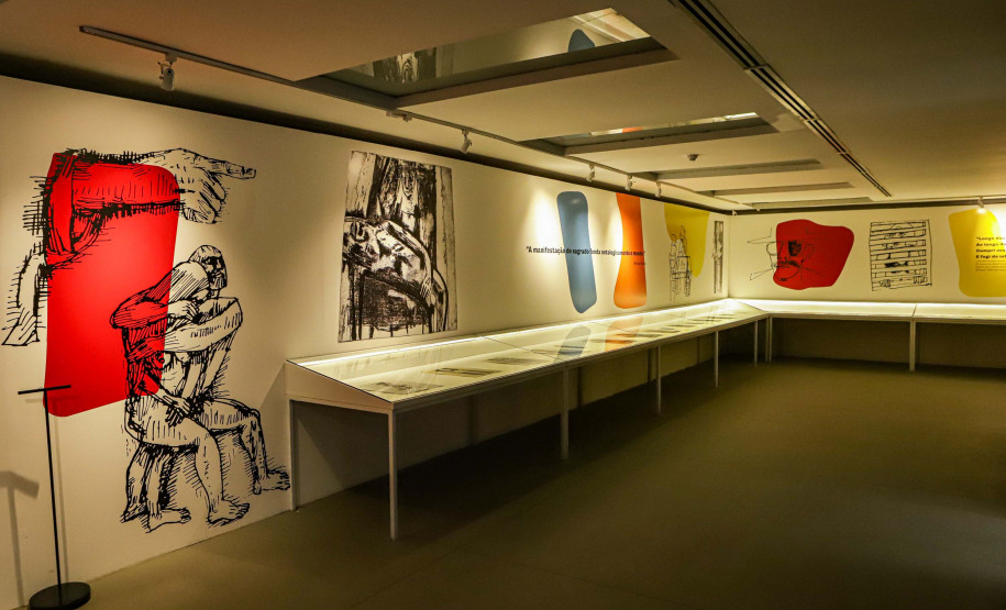 Museu Oscar Niemeyer promove imersão na vida e obra de Poty Lazzarotto