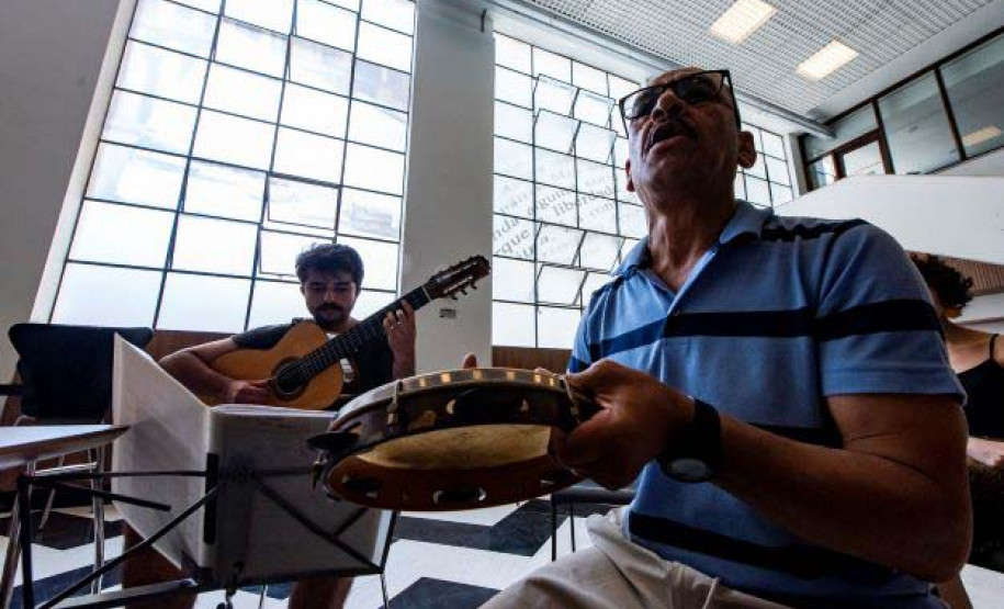 Biblioteca Púbica do Paraná ( BPP ) - Samba do Compositor Paranaense
