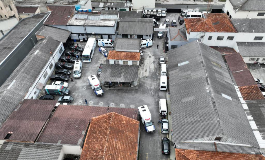 Com desocupação da triagem, MIS-PR recebe nova parte do terreno histórico da Capital