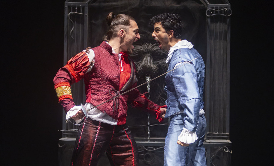 Balé Teatro Guaíra e Orquestra Sinfônica reinterpretam “Romeu e Julieta”