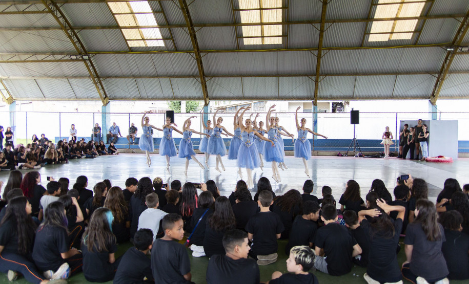"Guaíra para todos", que promove a circulação dos corpos artísticos para outros