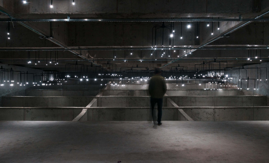 Última semana da exposição “Luz e Espaço” no MON