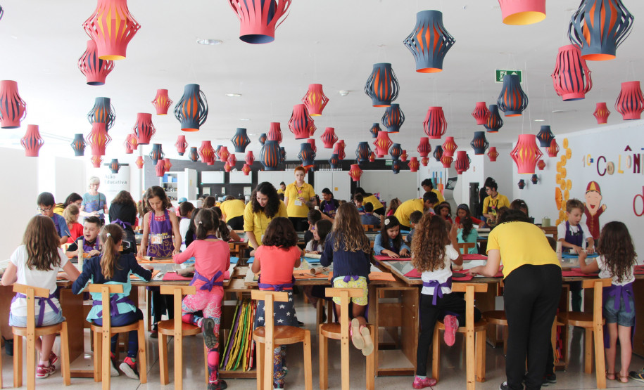 MON lança programa educativo para público com idade de 1 a 2 anos