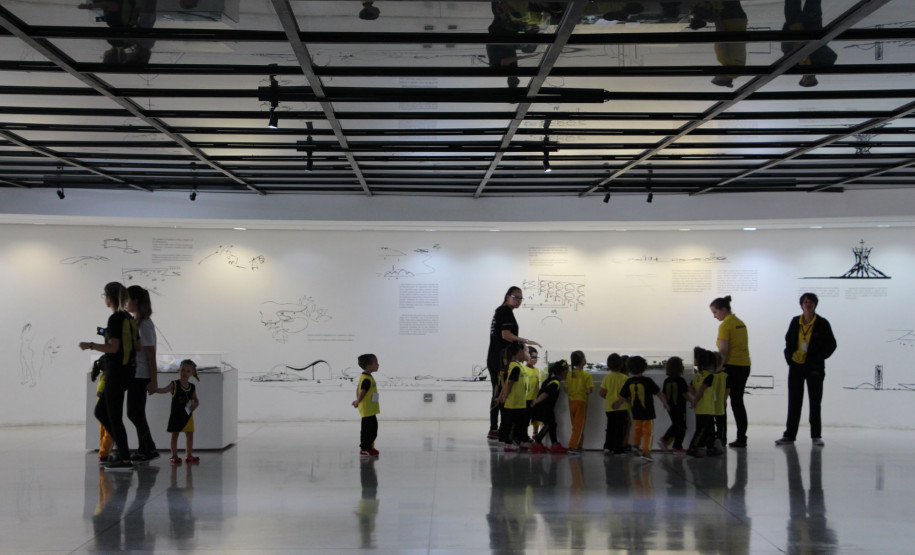 MON lança programa educativo para público com idade de 1 a 2 anos