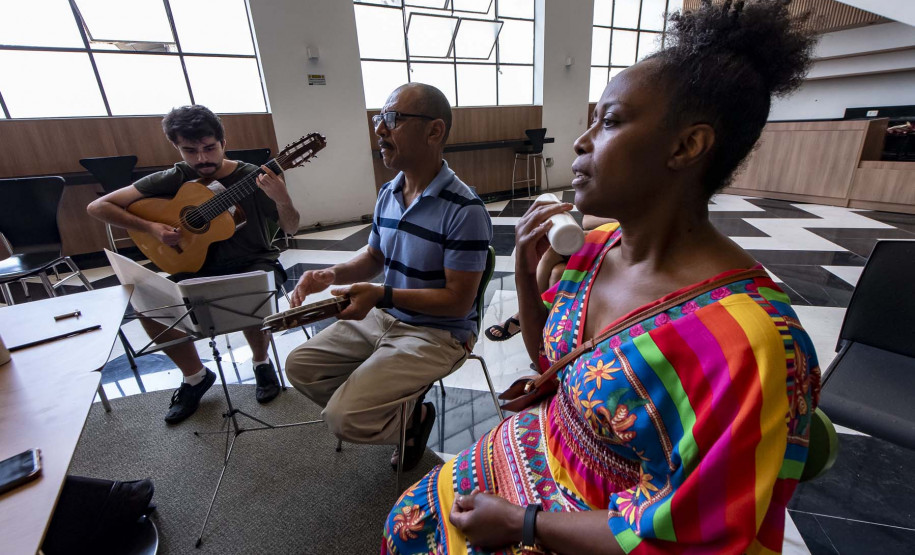 Agenda Cultural Samba de Compositor