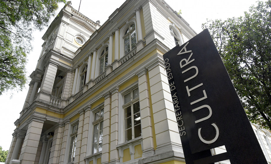 Paraná sedia Fórum Nacional de Secretários e Dirigentes Estaduais de Cultura. Na foto, Secretaria de Estado da Cultura do Paraná.
