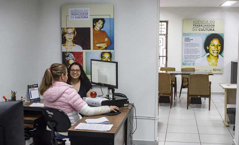 Agência do Trabalhador da Cultura - Interior