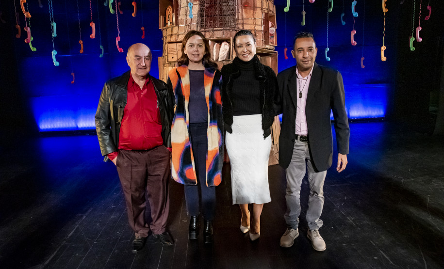 Estado lança "Trilhando pelo Paraná", que levará arte circense a pequenos municípios