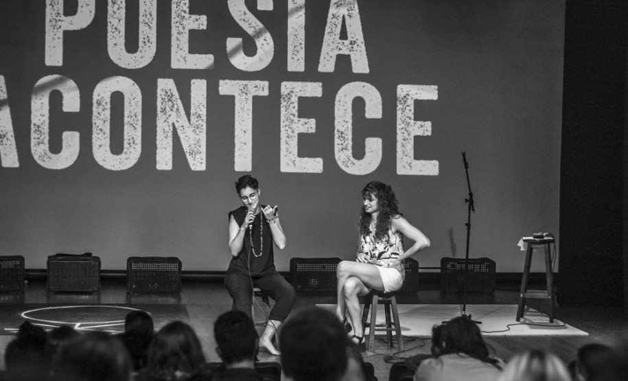 Biblioteca Pública recebe encontros de poesia do projeto Vox Urbe