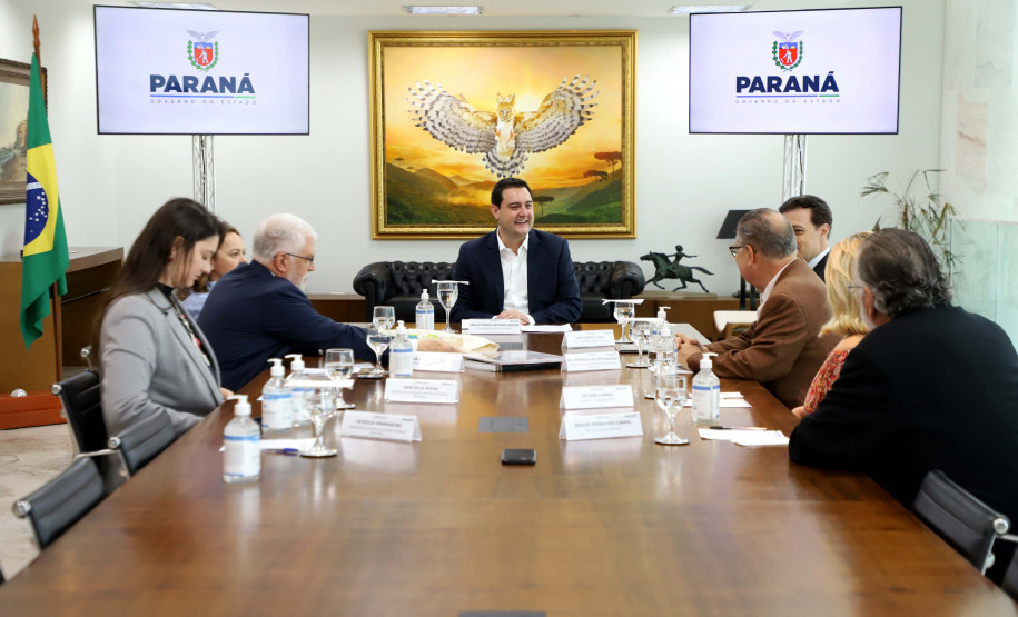 A tela “Porto de Cabedelo” irá compor o acervo do Museu Casa Alfredo Andersen, em Curitiba