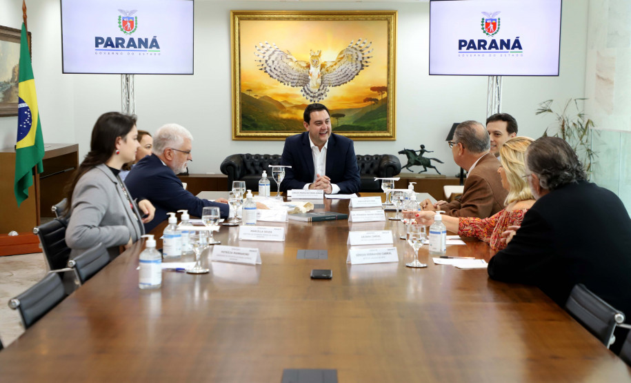 A tela “Porto de Cabedelo” irá compor o acervo do Museu Casa Alfredo Andersen, em Curitiba