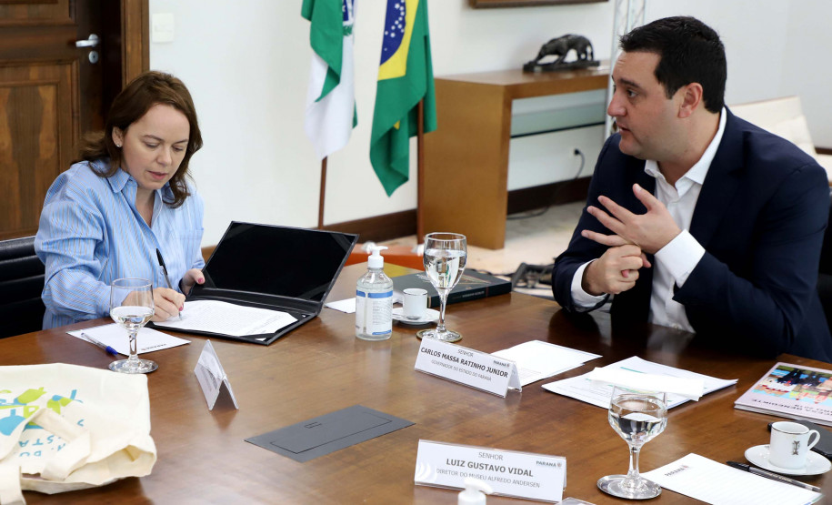 A tela “Porto de Cabedelo” irá compor o acervo do Museu Casa Alfredo Andersen, em Curitiba