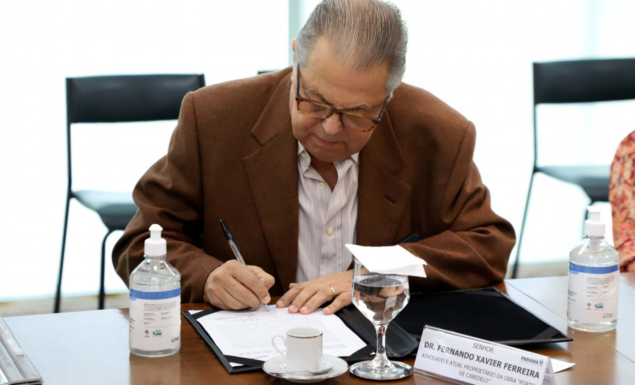 A tela “Porto de Cabedelo” irá compor o acervo do Museu Casa Alfredo Andersen, em Curitiba