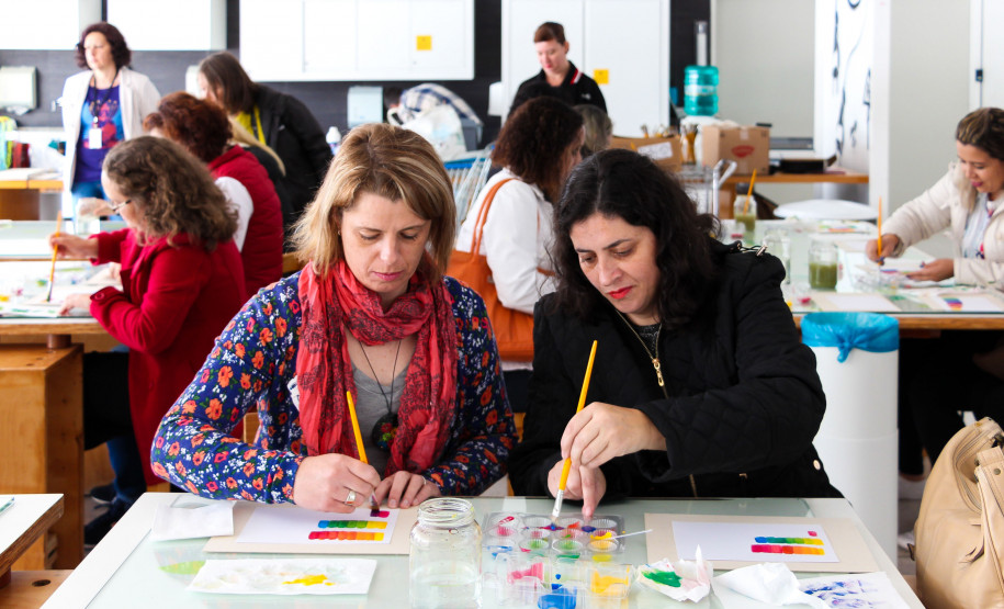 Todas as atividades são gratuitas.