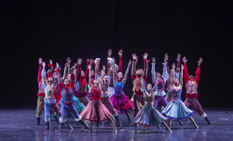 Parceria do Balé e da Orquestra, “Romeu e Julieta” voltará ao palco do Guairão