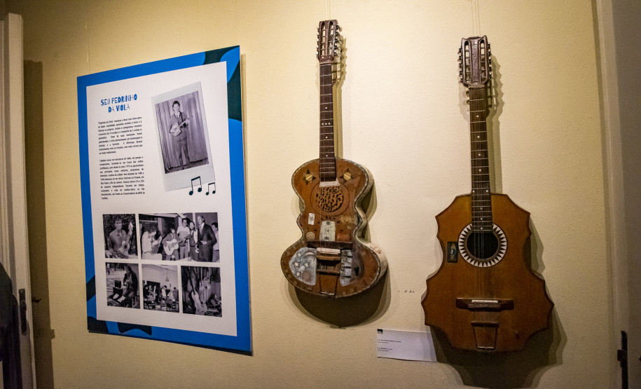 A exposição procura transmitir a abordagem local, nacional e global do choro -