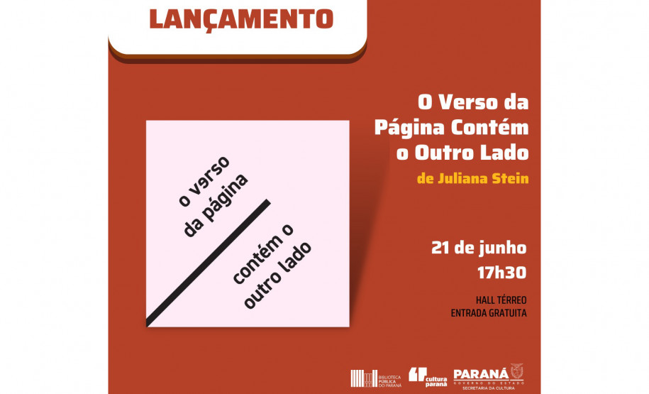 A publicação traz fotografias, ilustrações e poesias visuais e foi transcrita para o braille pela Biblioteca Pública do Paraná.