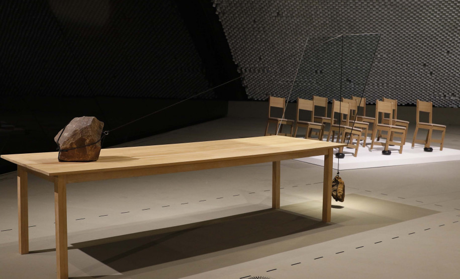 MON promove mesa-redonda e visita mediada com o artista Túlio Pinto na próxima semana