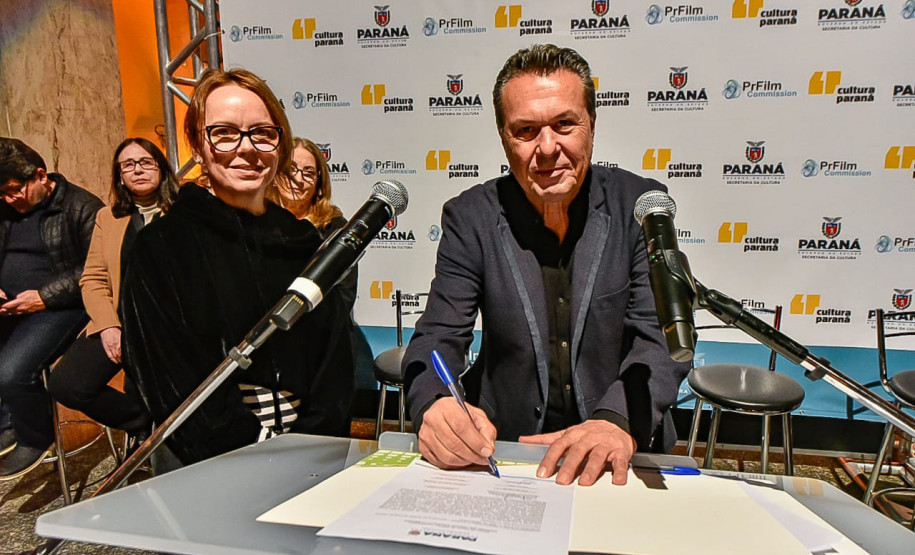 A PrFilm Commission vai atuar como facilitadora em diferentes pontos da cadeia produtiva cinematográfica. Na foto,
