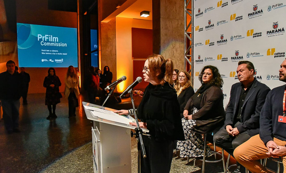 A PrFilm Commission vai atuar como facilitadora em diferentes pontos da cadeia produtiva cinematográfica. Na foto,