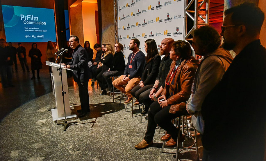 A PrFilm Commission vai atuar como facilitadora em diferentes pontos da cadeia produtiva cinematográfica