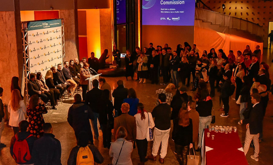 A PrFilm Commission vai atuar como facilitadora em diferentes pontos da cadeia produtiva cinematográfica. Na foto,