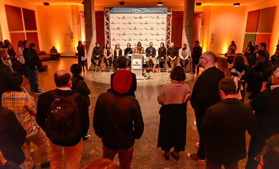 A PrFilm Commission vai atuar como facilitadora em diferentes pontos da cadeia produtiva cinematográfica. Na foto,