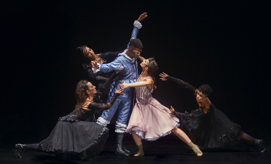 Parceria do Balé e da Orquestra, “Romeu e Julieta” voltará ao palco do Guairão