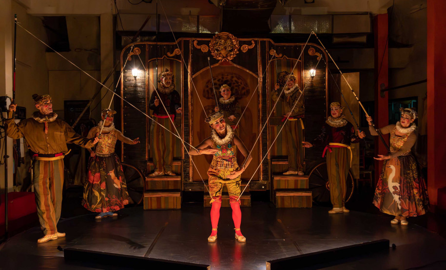 Centro Cultural Teatro Guaíra lança série ‘GAG em 1 minuto’ -