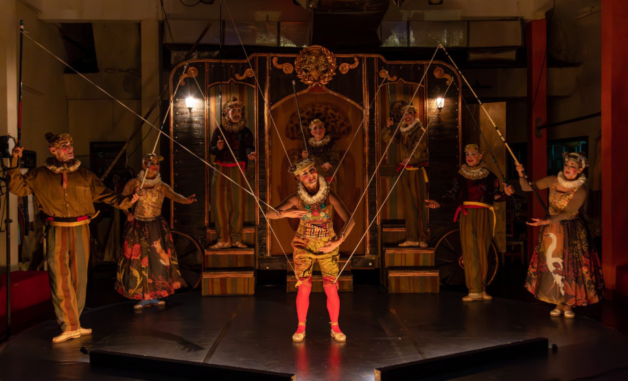 "GAG" no Teatro Guaíra -