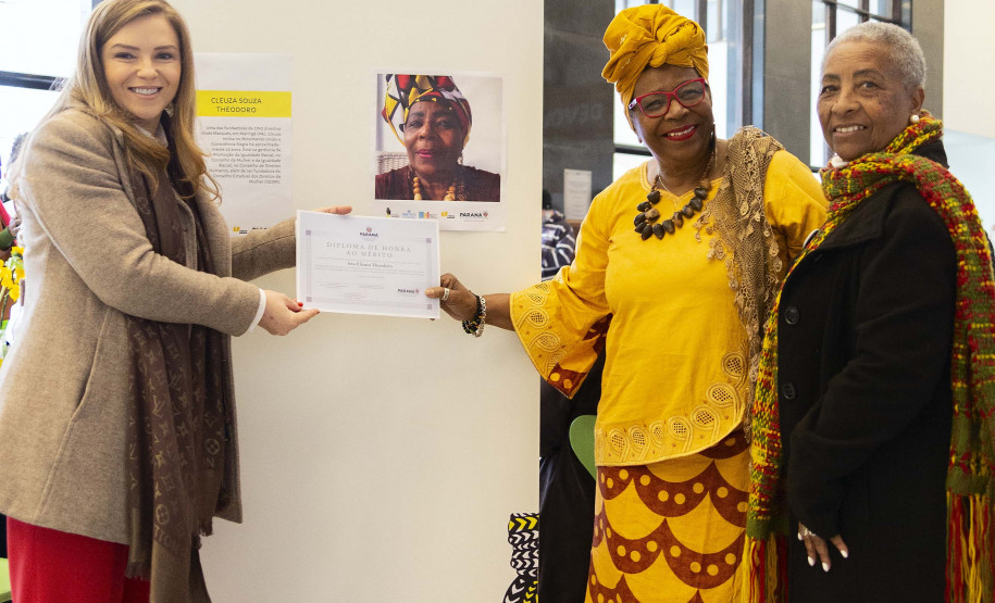 Movimenta Preta promove homenagem às mulheres negras do Paraná