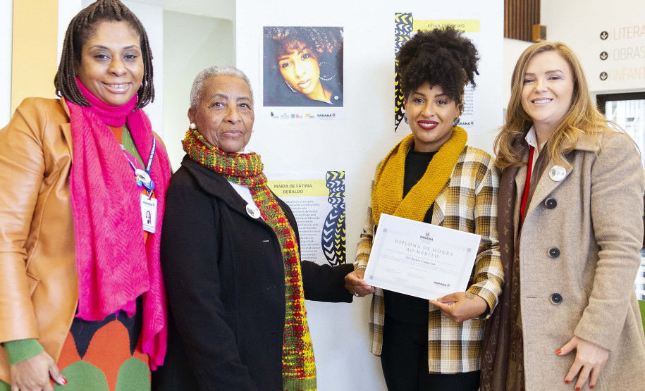 Movimenta Preta promove homenagem às mulheres negras do Paraná