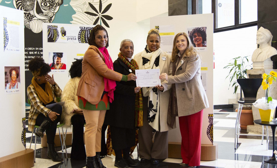 Movimenta Preta promove homenagem às mulheres negras do Paraná