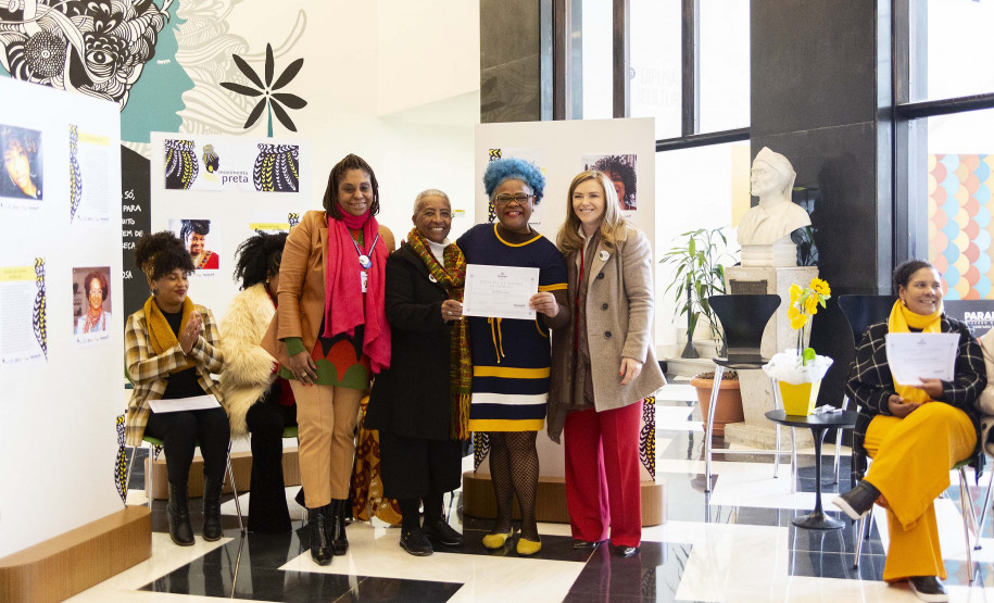 Movimenta Preta promove homenagem às mulheres negras do Paraná