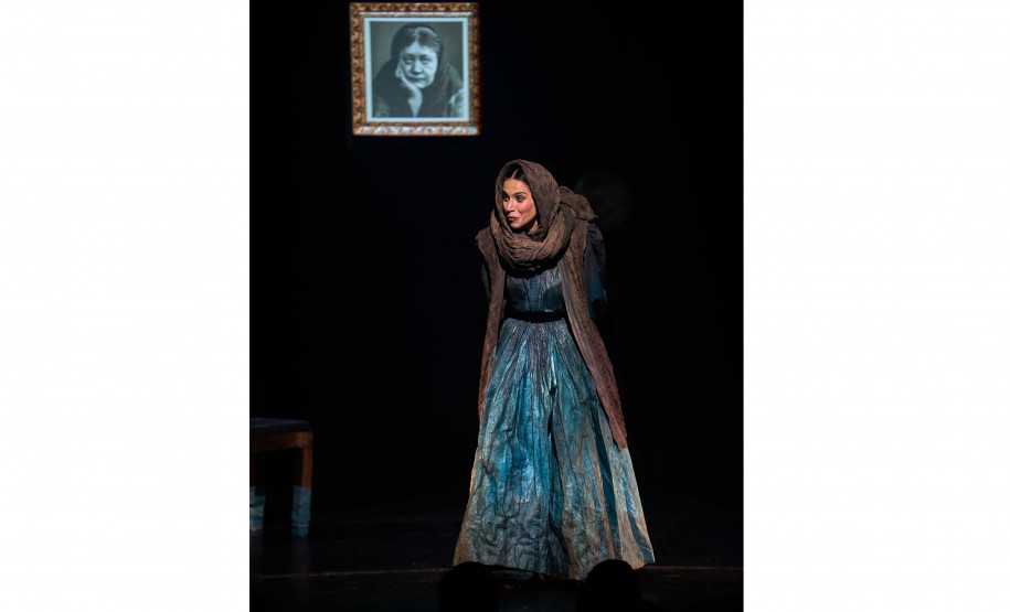 Guairinha recebe em setembro "Madame Blavatsky", peça com Mel Lisboa