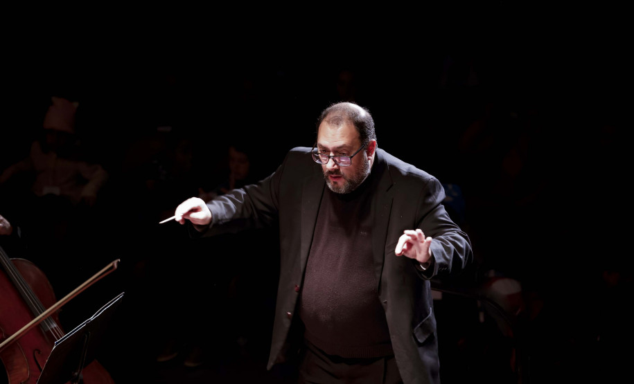 “Guaíra para todos” completa o ciclo de 12 concertos da Orquestra Sinfônica levando arte e alegria para além do teatro